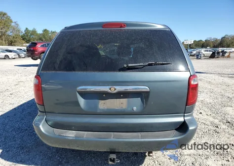 2006 Chrysler Town & Country from USA, damaged, VIN 1A4GP45R16B739832
